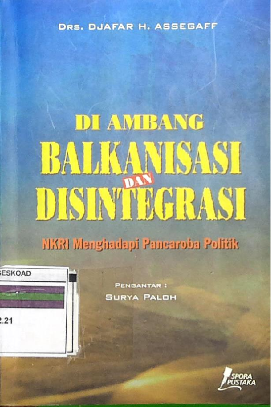 Di Ambang Balkanisasi